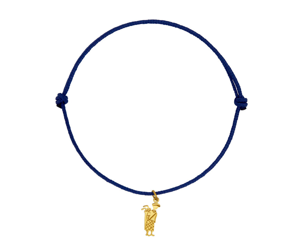 Vincent the Golfer Charm Bracelet