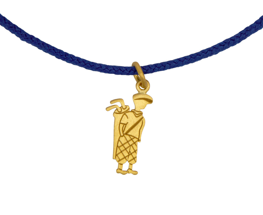 Vincent the Golfer Charm Bracelet
