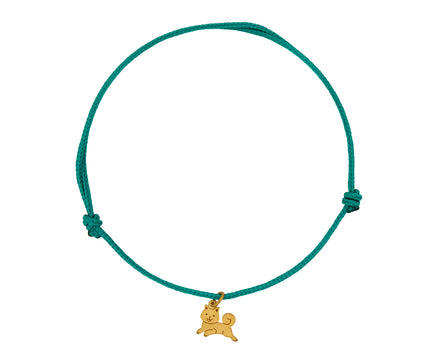 Marie-Hélène de Taillac Shiba Charm Bracelet