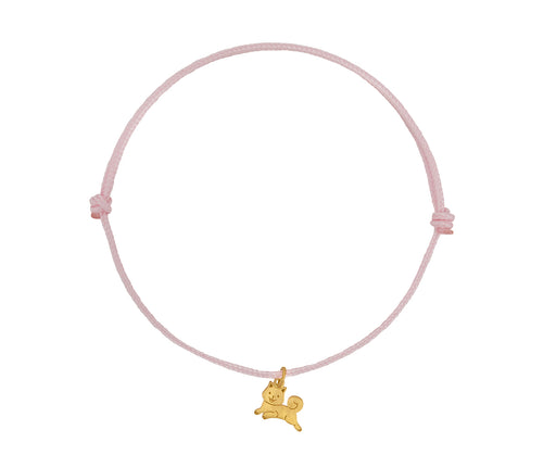 Marie-Hélène de Taillac Shiba Charm Bracelet