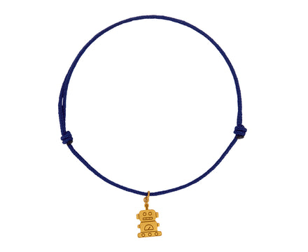 Marie-Hélène de Taillac Robot Charm Bracelet