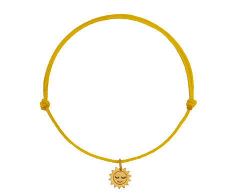 Marie-Hélène de Taillac Sleeping Sun Charm Bracelet
