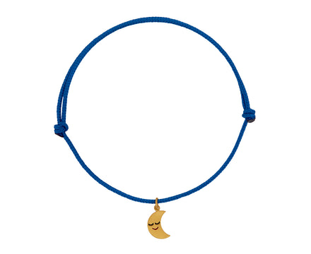 Marie-Hélène de Taillac Sleeping Moon Charm Bracelet