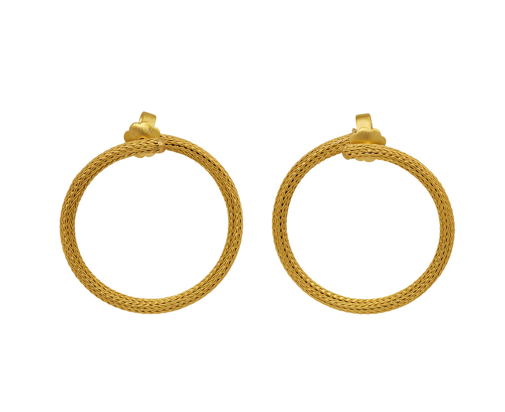 Serafa Hoop Earrings