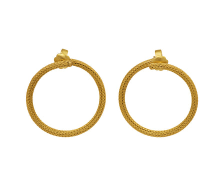 Serafa Hoop Earrings
