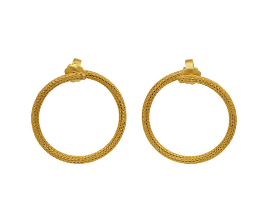 Serafa Hoop Earrings