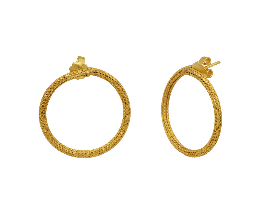 Serafa Hoop Earrings