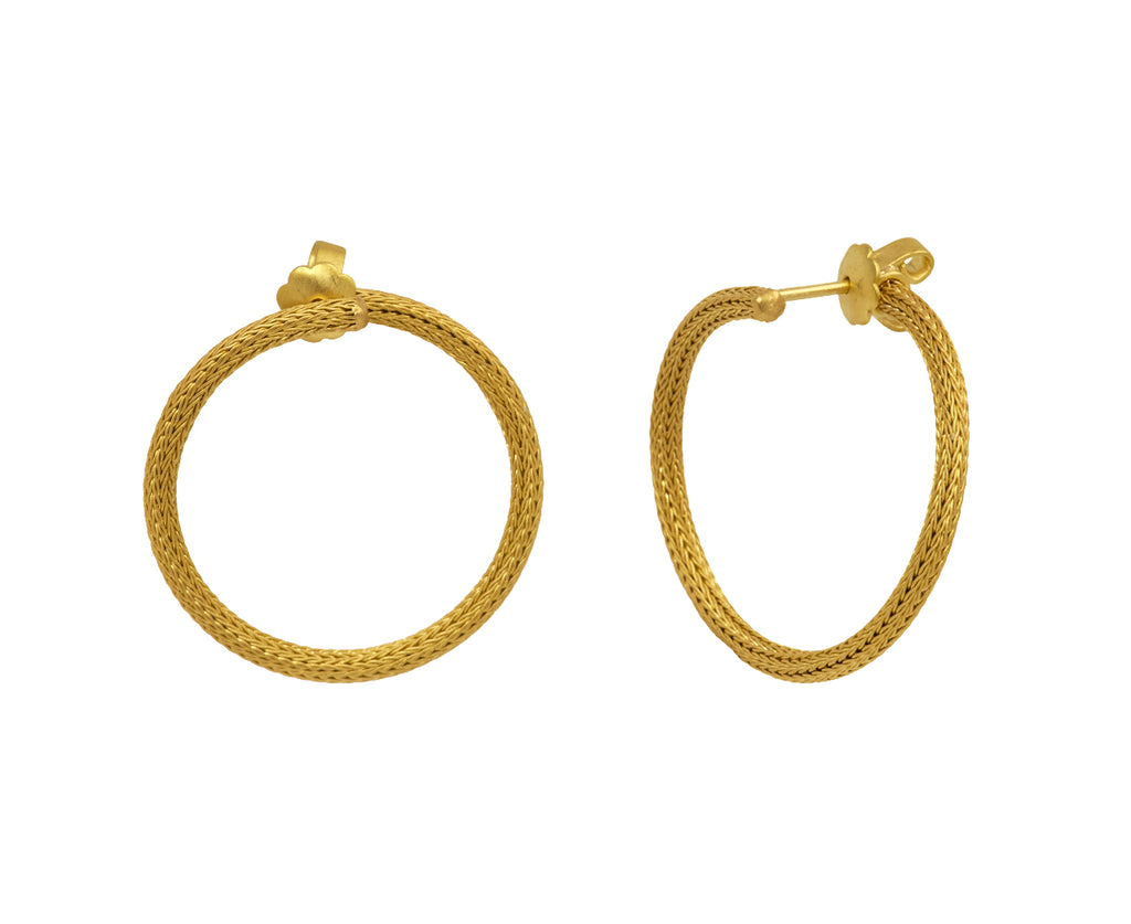 Serafa Hoop Earrings