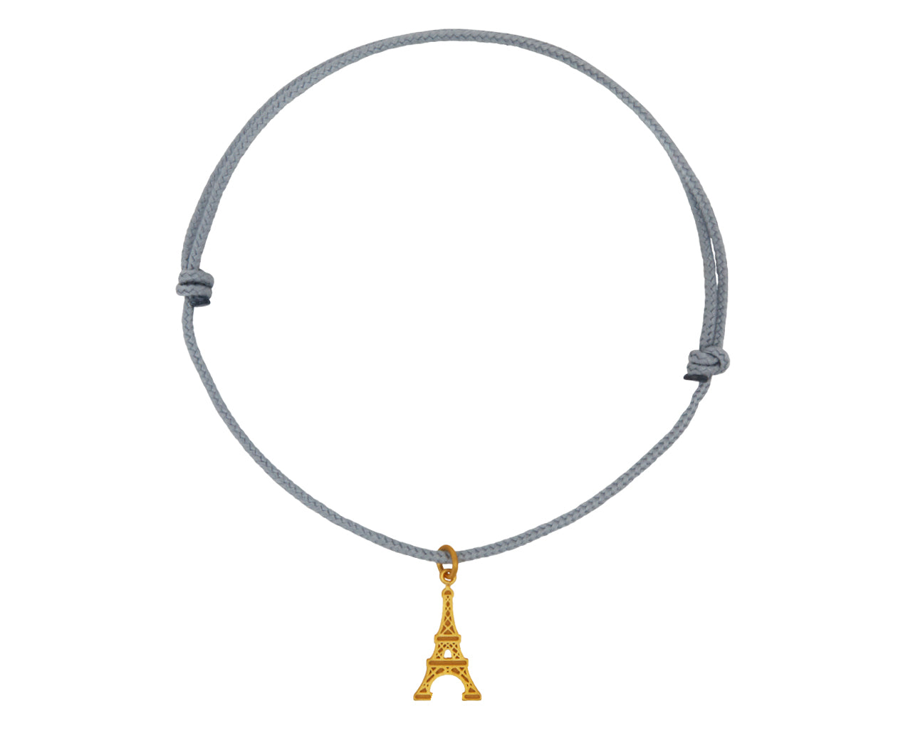 Marie-Hélène de Taillac Eiffel Tower Charm Bracelet