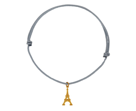 Eiffel Tower Charm Bracelet