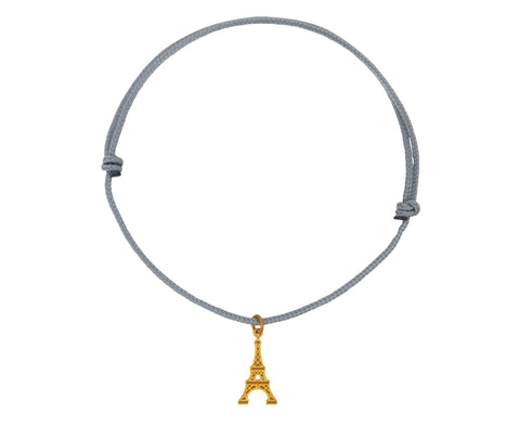 Eiffel Tower Charm Bracelet