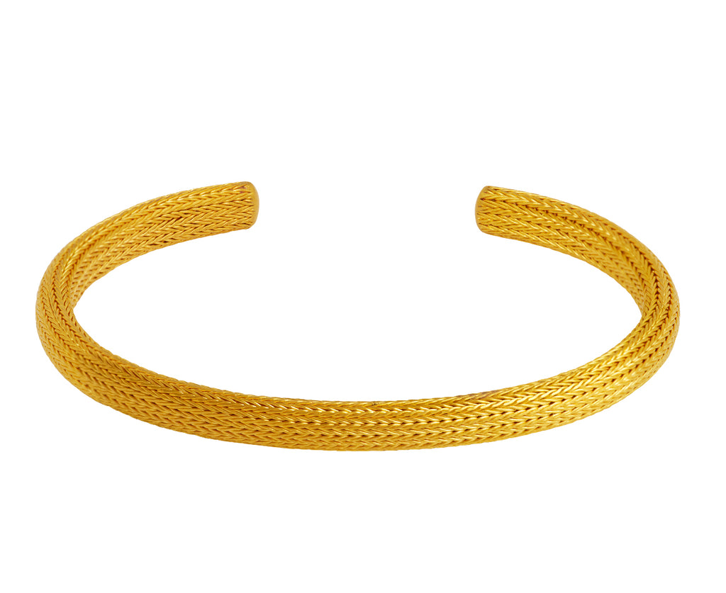 Gold Jason Cuff Bracelet