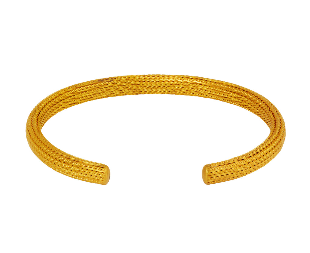 Gold Jason Cuff Bracelet