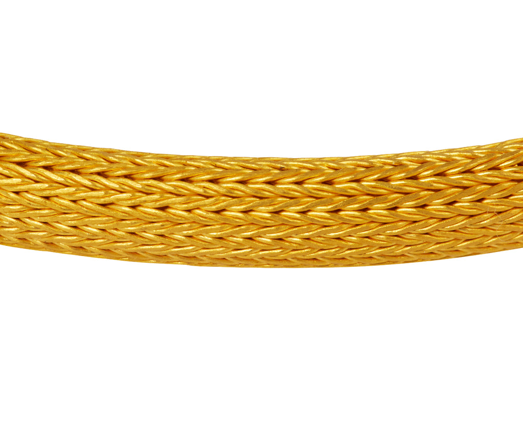 Gold Jason Cuff Bracelet