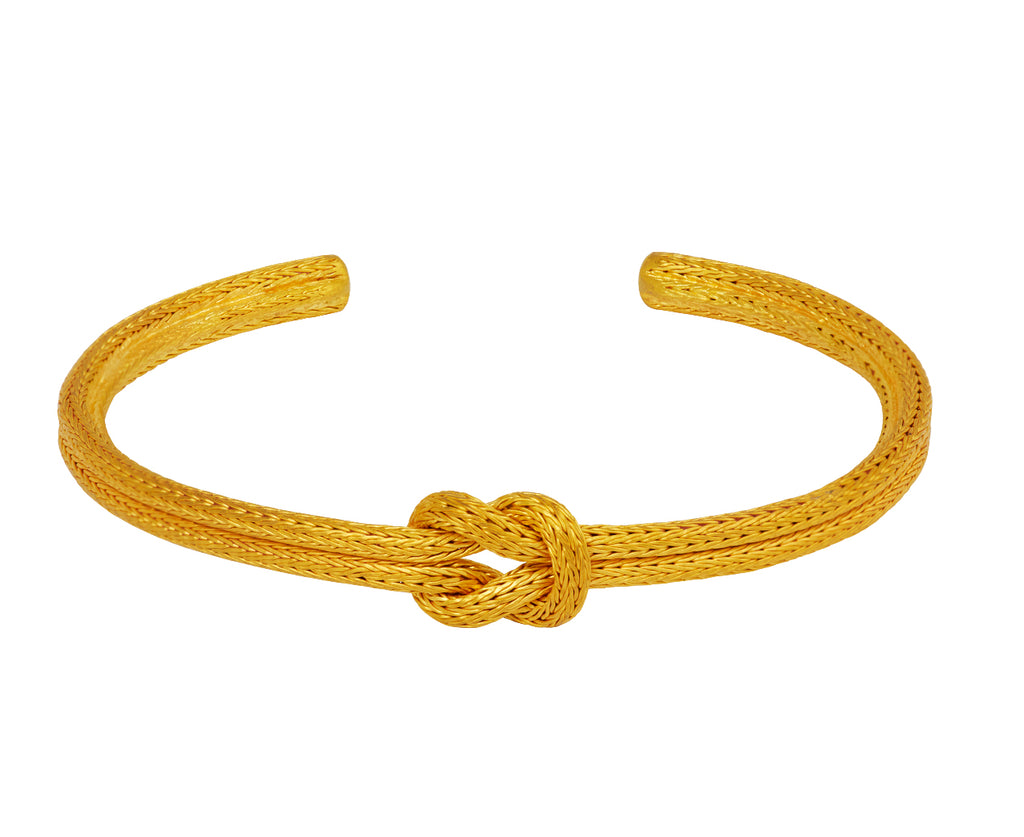 Gold Heracles Cuff Bracelet