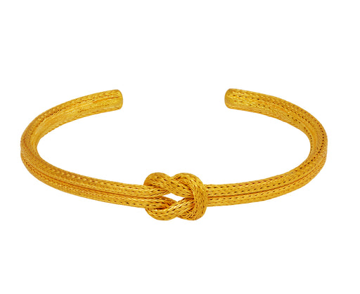 Gold Heracles Cuff Bracelet