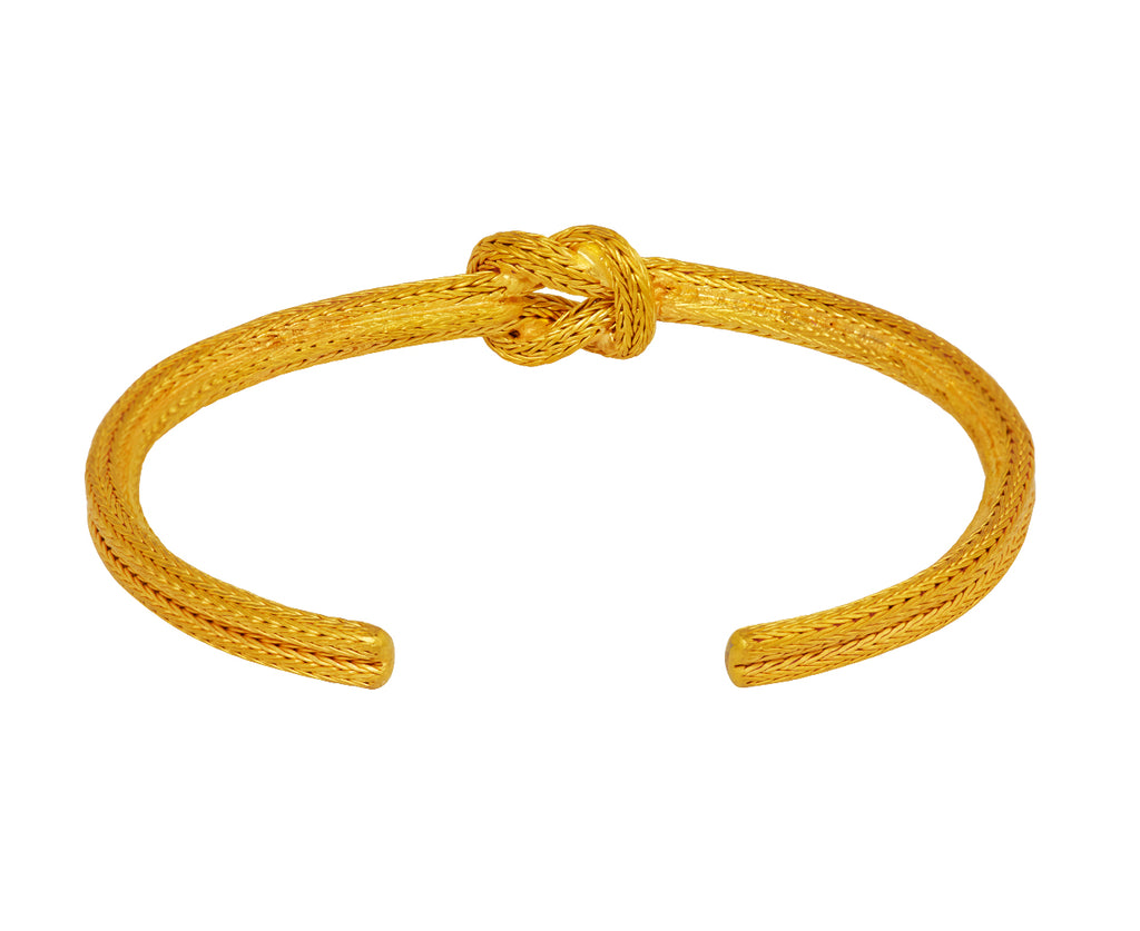 Gold Heracles Cuff Bracelet