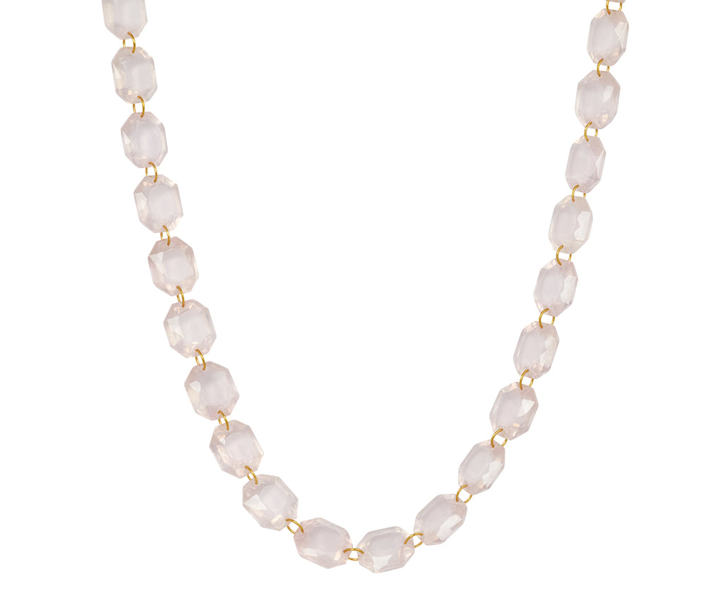 Rose Quartz Duchess Necklace