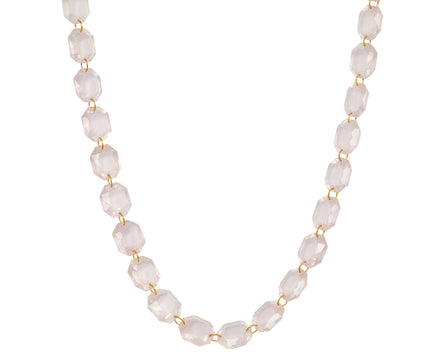 Rose Quartz Duchess Necklace