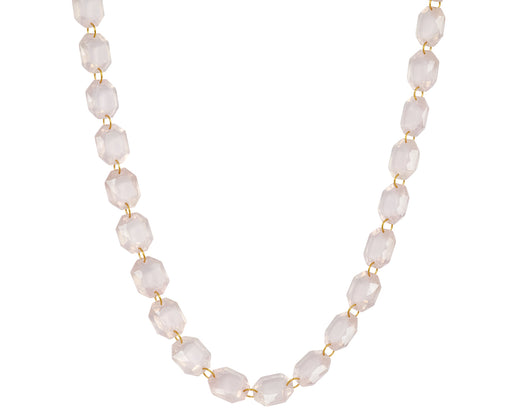Rose Quartz Duchess Necklace