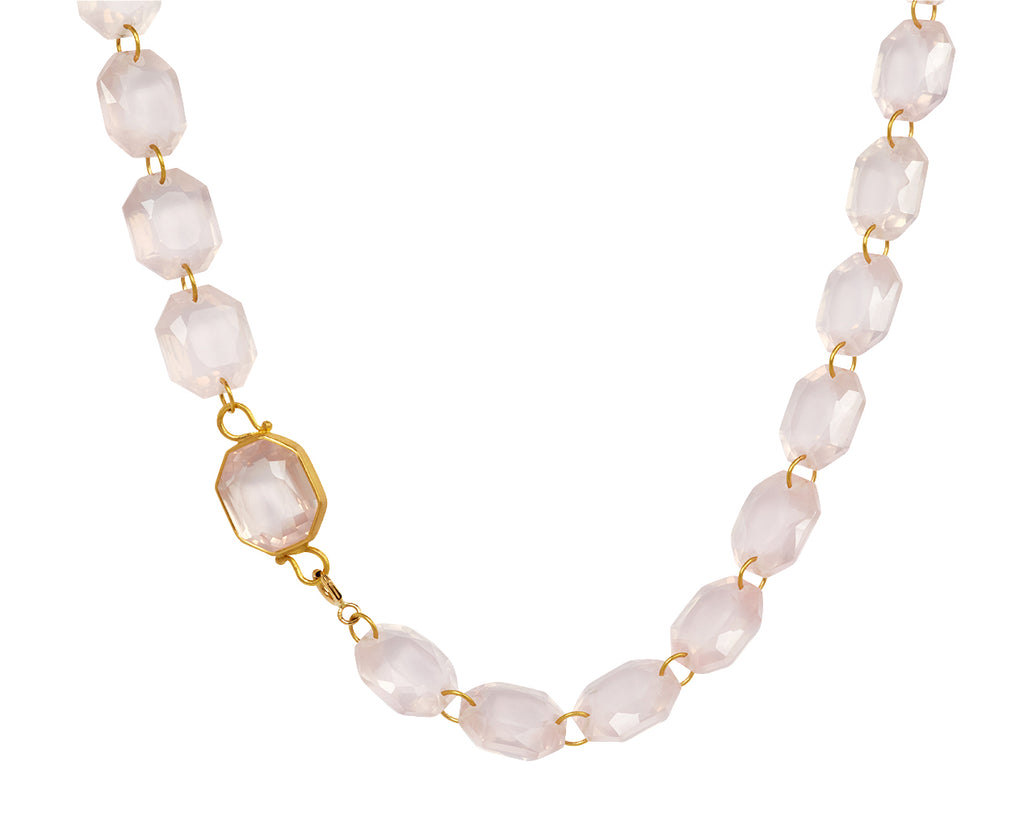 Rose Quartz Duchess Necklace