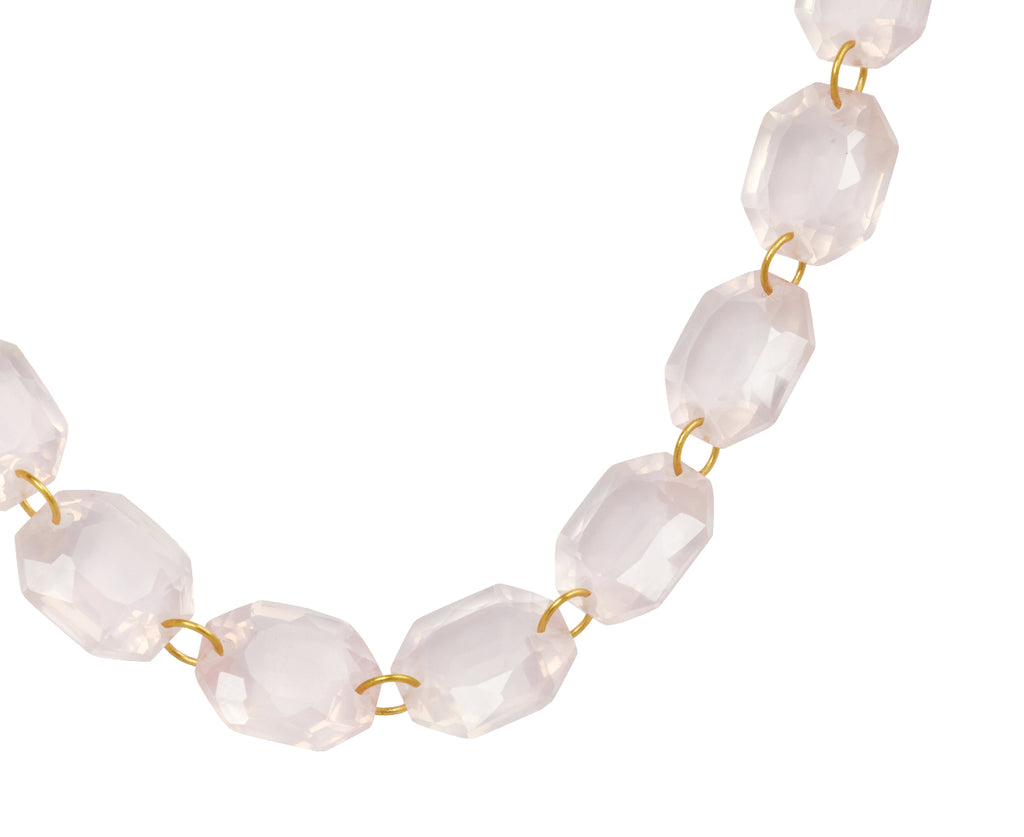 Rose Quartz Duchess Necklace