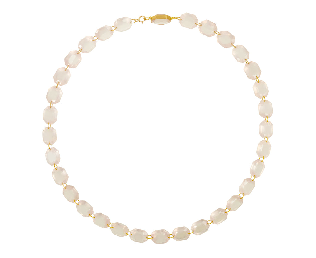 Rose Quartz Duchess Necklace