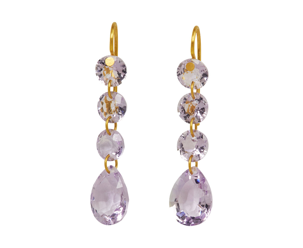 Amethyst Dolly Earrings