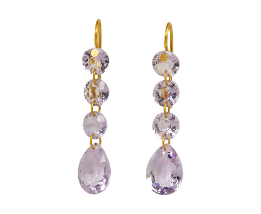 Amethyst Dolly Earrings