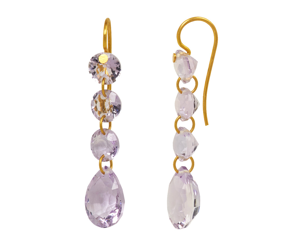Amethyst Dolly Earrings