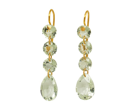 Green Quartz Dolly Earrings