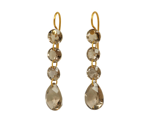 Smoky Quartz Dolly Earrings