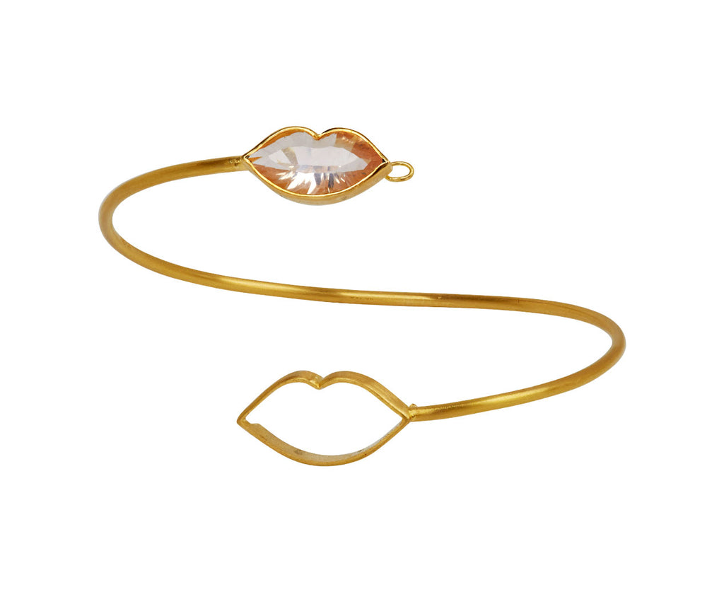 Rose Quartz Cosmico Kiss Bracelet