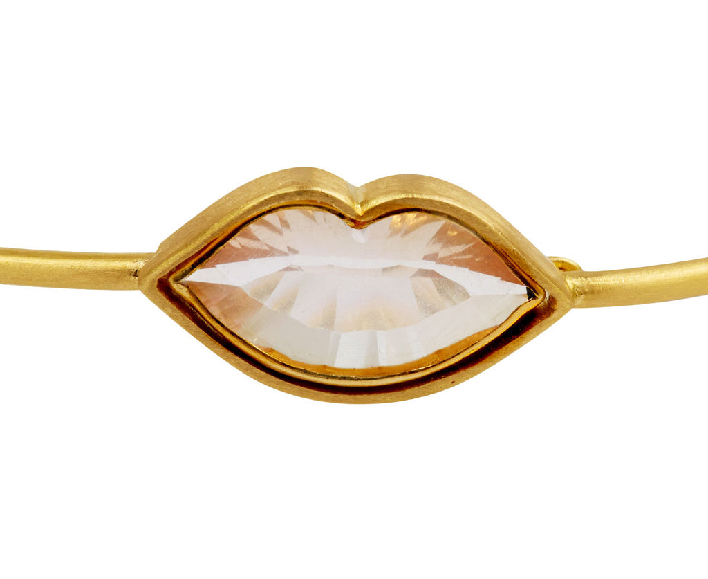 Rose Quartz Cosmico Kiss Bracelet