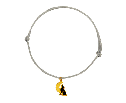 Howling Wolf Charm Bracelet