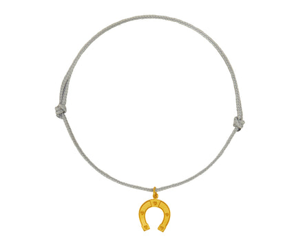 Horseshoe Charm Bracelet