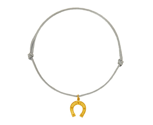 Horseshoe Charm Bracelet