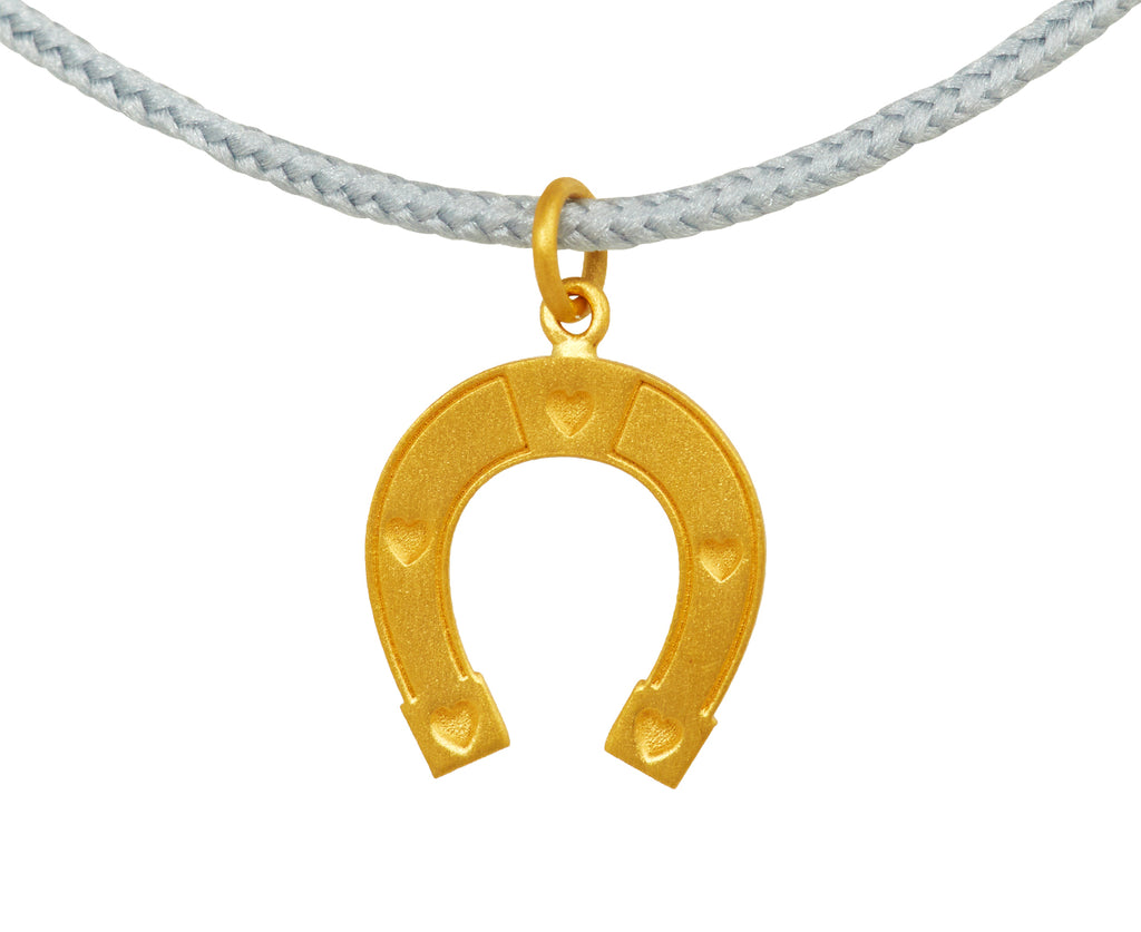 Horseshoe Charm Bracelet