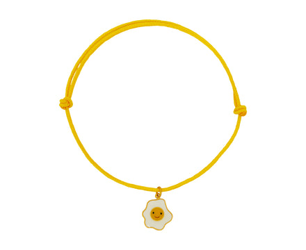 Sunny Side Up Charm Bracelet