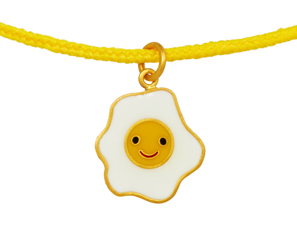 Sunny Side Up Charm Bracelet