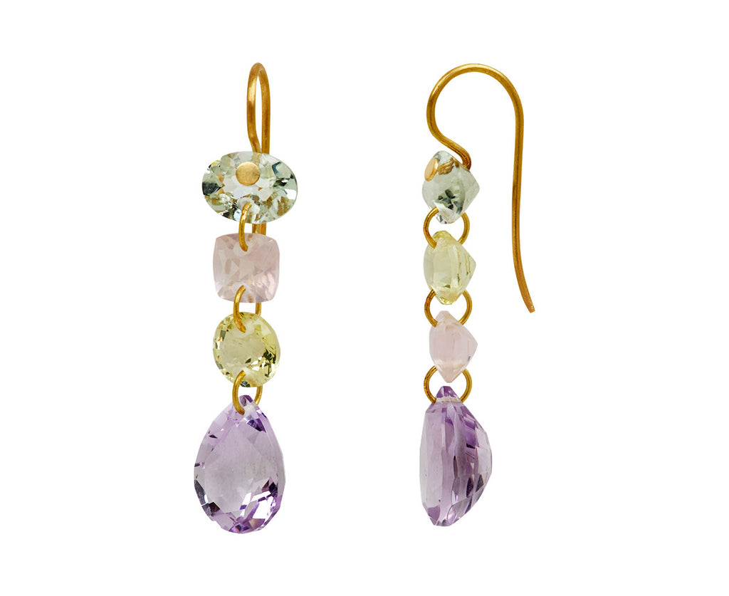Pastel Quartz Isabella Earrings