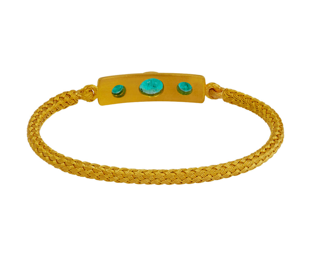 Emerald Hector Bracelet
