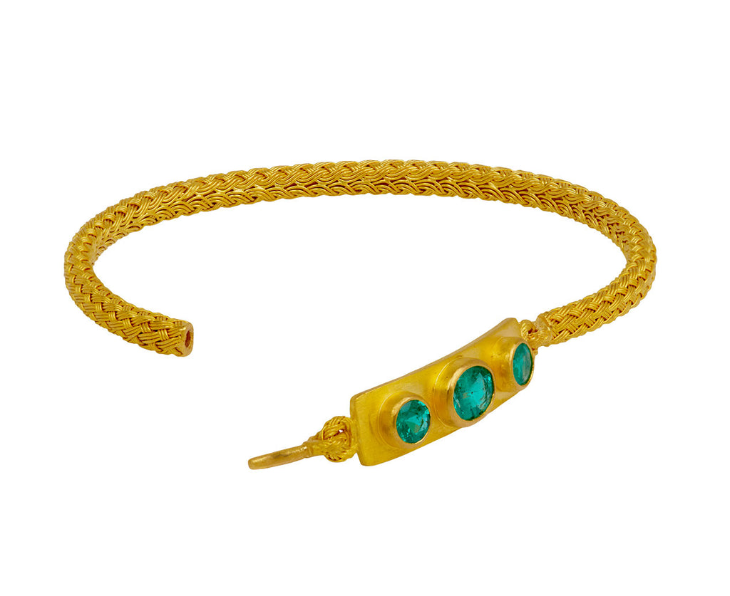 Emerald Hector Bracelet
