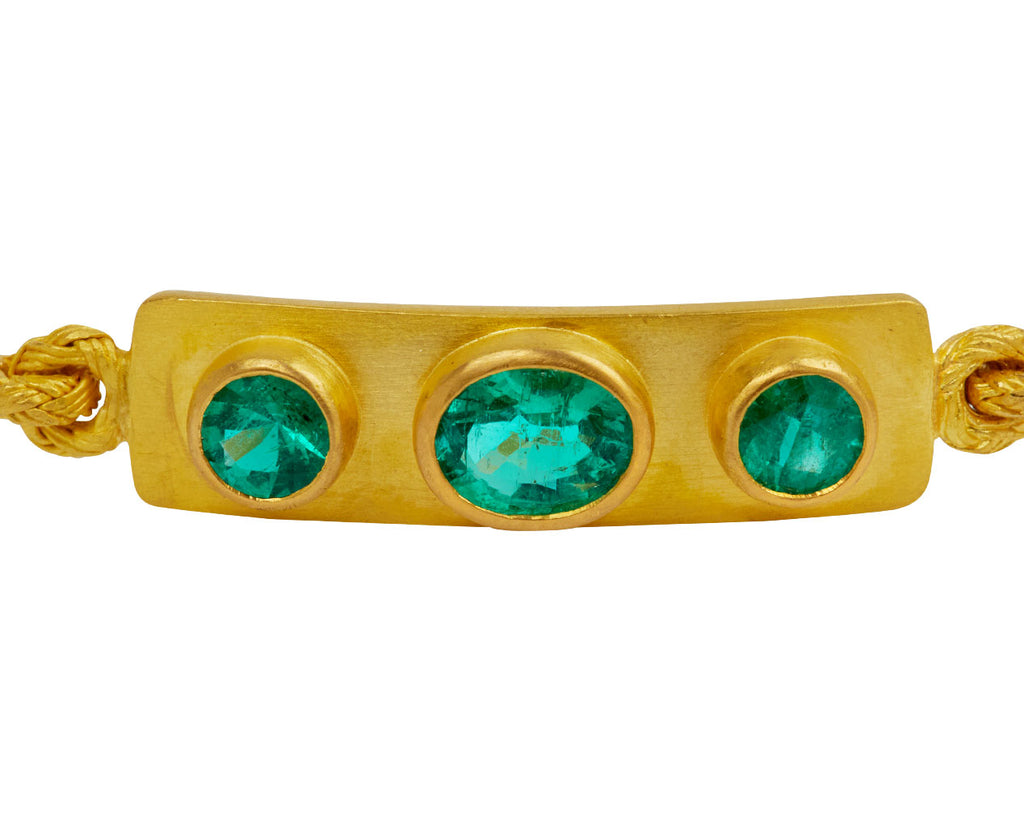 Emerald Hector Bracelet