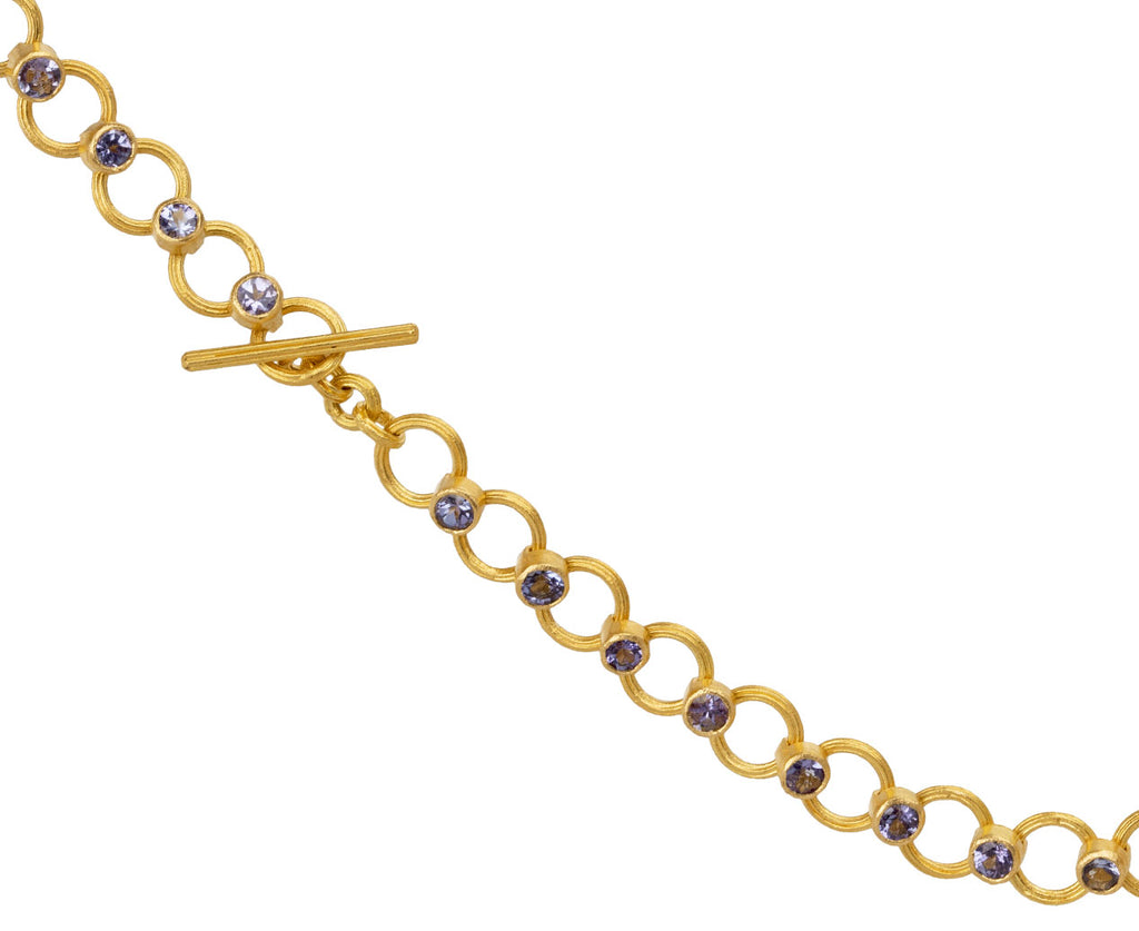 Tanzanite Multiwire Necklace