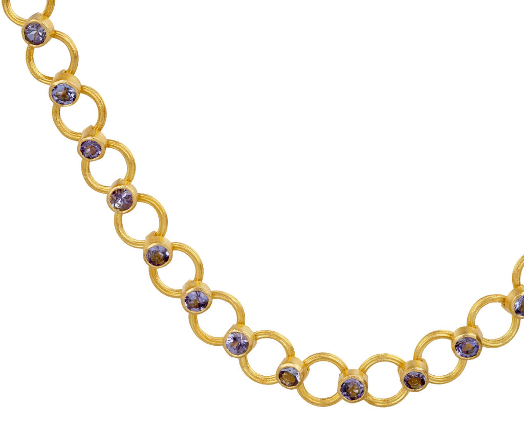 Tanzanite Multiwire Necklace
