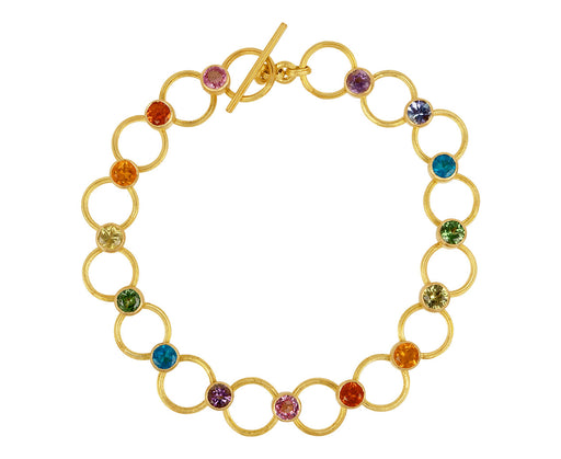 Rainbow Multiwire Bracelet