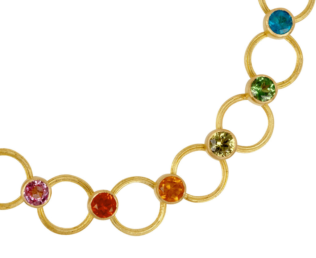 Rainbow Multiwire Bracelet