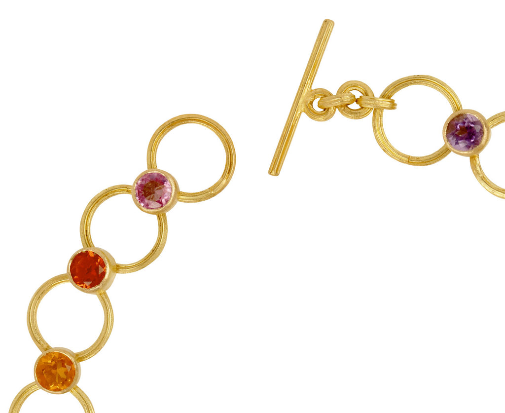 Rainbow Multiwire Bracelet