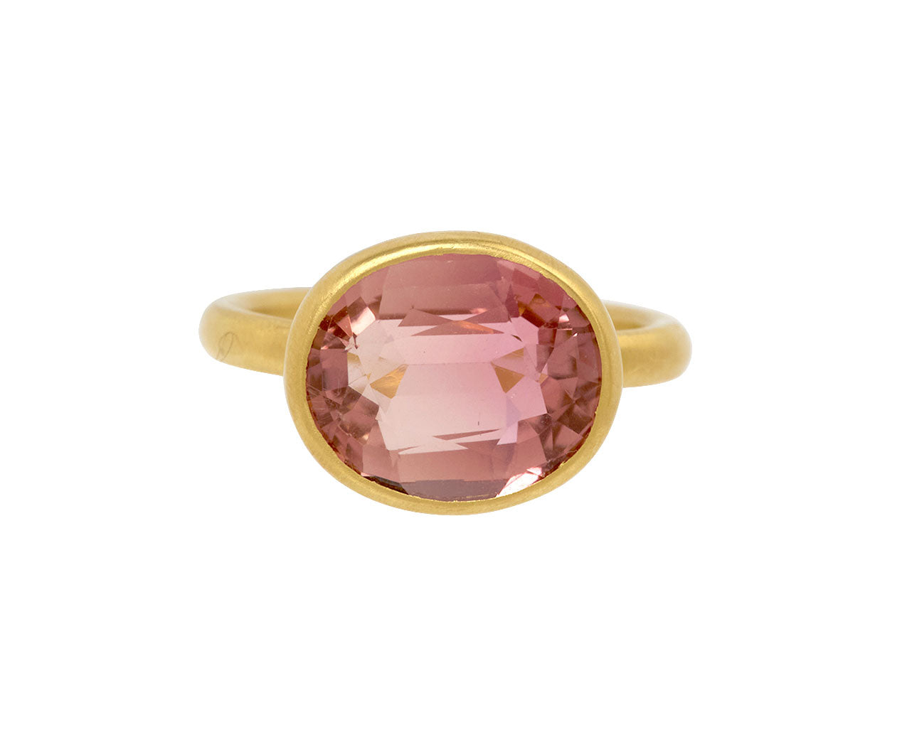 初売り旅行 de Marie-Hélène Taillac Ring Princess Tourmaline Orange アクセサリー